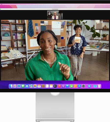 Apple’s Studio Display gets manual controls for its webcam