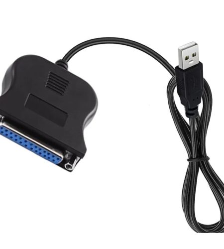 14 Superior USB To Printer DB25 25-Pin Parallel Port Cable Adapters For 2023